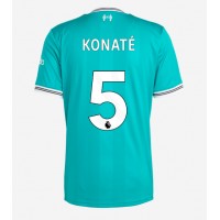 Liverpool Ibrahima Konate #5 Fotballklær Tredjedrakt 2025-26 Kortermet